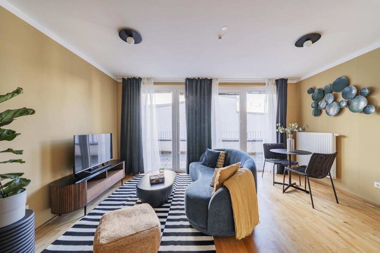 Aparthotel Urbm Pulse Vienna Esterno foto